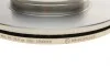 Диск тормозной (передний) Mazda 6 02-08 (282.5х25) BOSCH 0986479S60 (фото 3)