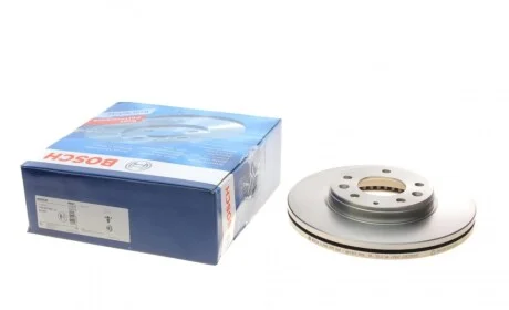 Диск тормозной (передний) Mazda 6 02-08 (282.5х25) BOSCH 0986479S60