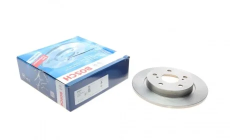 Диск тормозной (задний) Toyota Auris/ Corolla 06- (270x10) BOSCH 0 986 479 S64