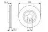 Тормозной диск BOSCH 0986479S72 (фото 1)