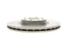 Диск тормозной (передний) Fiat Punto 12-/Opel Corsa 06- (284x22) BOSCH 0986479S91 (фото 4)