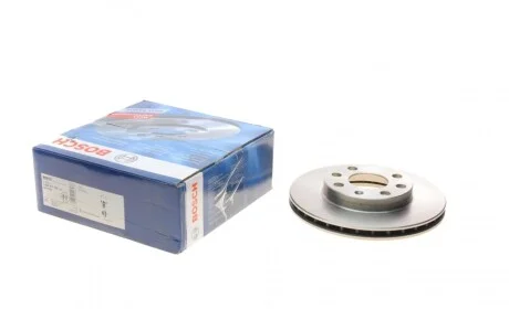 Диск гальмівний (передній) Opel Astra F/Kadett E 91- (236x20) BOSCH 0 986 479 S98