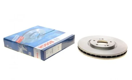 Диск тормозной (передний) Mitsubishi Lancer VII 04-05 (320x32) BOSCH 0 986 479 T01
