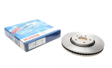 Диск тормозной (передний) Infiniti EX/FX/M 03- (320x34) BOSCH 0 986 479 T32