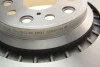 Диск тормозной (задний) Lexus Ls 06- (L) BOSCH 0 986 479 T35 (фото 4)