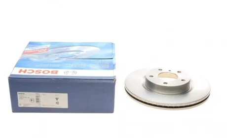 Диск тормозной (передний) Nissan Teana 03- (296x24) (вентил) (с покрыт.) BOSCH 0986479T44