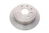 Диск тормозной (задний) Chevrolet Evanda 05- (258x12) BOSCH 0986479T52 (фото 4)