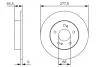 Диск тормозной BOSCH 0986479T86 (фото 1)