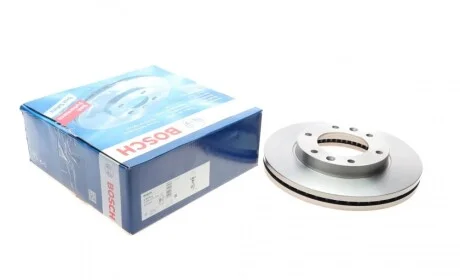 Диск тормозной (передний) Hyundai H-1 2.5 CRDi 08- (300x30) BOSCH 0 986 479 T88