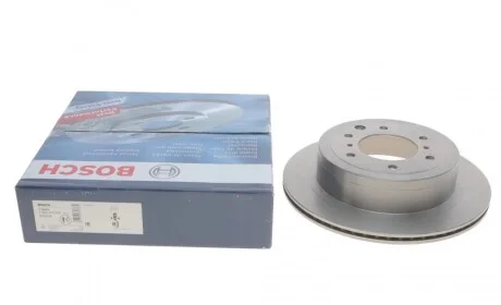 Диск тормозной (задний) Mitsubishi Pajero IV 07- (331.7x18) (вентилируемый) BOSCH 0986479T90