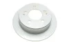 Диск тормозной (задний) Ssangyong Rexton 04-13/Kyron 05- (299x10) (с покрытием) (полный) BOSCH 0986479U21 (фото 1)