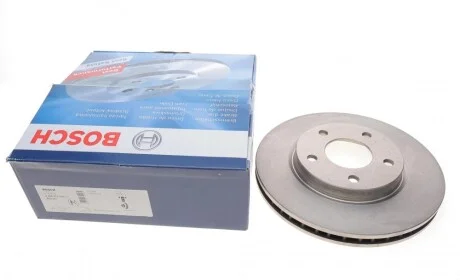 Диск тормозной (передний) Dodge Caber 06- (276x26) (вентилируемый) BOSCH 0986479U40