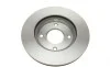 Диск тормозной (передний) Nissan Tilda 07-12 (260x22) BOSCH 0 986 479 U61 (фото 2)