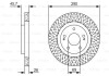 Тормозной диск BOSCH 0986479U80 (фото 1)