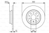 Диск тормозной VW Golf VII [5G1] \'\'R \'\'12>> BOSCH 0986479V01 (фото 1)