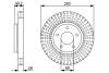 Диск гальмівний NISSAN Quest/Pathfinder \'\'F \'\'3,5 \'\'03>> BOSCH 0986479V48 (фото 1)