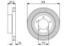 Диск гальмівний (передній) Toyota Sequoia/Tundra/Land Cruiser 07-- (354x32) BOSCH 0 986 479 V50 (фото 2)