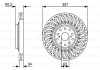 Диск тормозной BOSCH 0 986 479 V64 (фото 1)