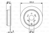 Тормозной диск BOSCH 0986479V84 (фото 1)