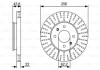 Тормозной диск BOSCH 0986479V96 (фото 1)