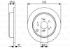 Диск гальмівний ACURA/HONDA MDX/MR-V/Pilot \'\'R \'\'3,5 \'\'05>> BOSCH 0 986 479 W23 (фото 1)