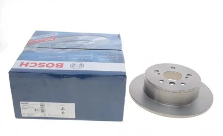 Диск тормозной (задний) Toyota Camry/Lexus ES 11- (281x10) снято с поставок BOSCH 0 986 479 W38