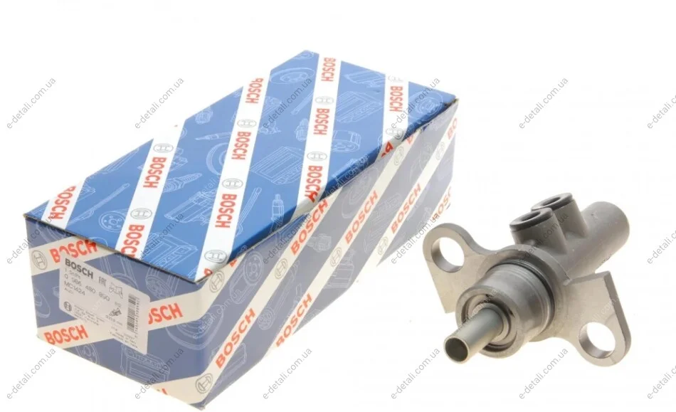 Циліндр гальмівний (головний) Audi A4 94-01/A6 97-05/VW Passat B5 96-00/Porsche 911 97-05 (d=23.81mm) BOSCH 0 986 480 890 (фото 1)