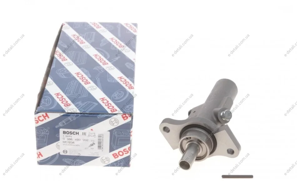 Цилиндр тормозной (главный) VW T5/Touareg 02-15 (d=26.99mm) BOSCH 0 986 480 992 (фото 1)