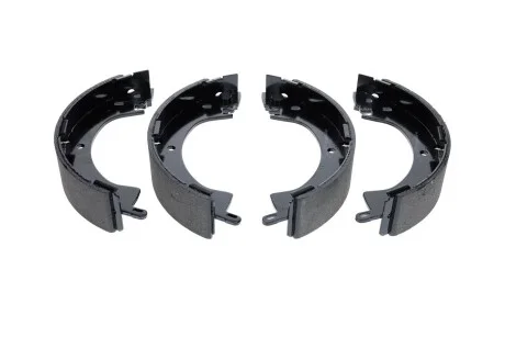 Тормозные колодки барабанные BOSCH 0986487207