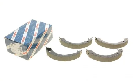 Колодки ручника BMW 3 (E36)/5 (E34)/7 (E38) 88- (180x25) BOSCH 0 986 487 211