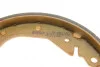 Колодки тормозные (задние) Opel Corsa/Kadett -94 (барабанные) (200x28) BOSCH 0 986 487 213 (фото 7)