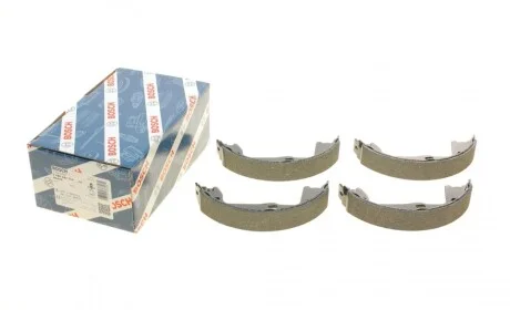 Гальмівні колодки барабані BOSCH 0 986 487 214