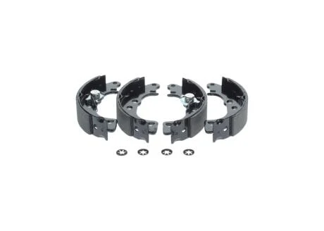 Гальмівні колодки, барабанні BOSCH 0986487252