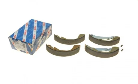Колодки тормозные (задние) Opel Astra 91-01/Corsa 82- (барабанные) (200x29) BOSCH 0 986 487 263