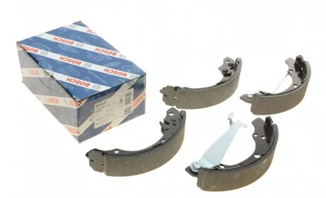 Колодки гальмівні (задні) Audi 80-89/VW Passat/Chery Amulet/Geely (без ABS) (барабанні) (200х40) BOSCH 0 986 487 270