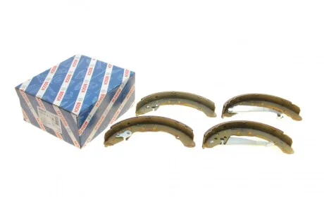 Колодки гальмівні (задні) Audi 100/VW Caddy II 95-04 (барабанні) (230x40) BOSCH 0 986 487 281