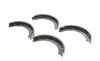 Колодки ручника MB (W140/W210/W220) 91- (164x25) BOSCH 0 986 487 344 (фото 2)