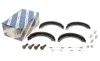 Колодки ручника MB (W140/W210/W220) 91- (164x25) BOSCH 0 986 487 344 (фото 1)