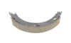 Колодки ручника MB (W140/W210/W220) 91- (164x25) BOSCH 0 986 487 344 (фото 10)
