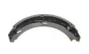 Колодки ручника MB (W140/W210/W220) 91- (164x25) BOSCH 0 986 487 344 (фото 11)