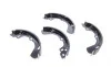 Колодки тормозные (задние) Daihatsu Charade 88-92/Suzuki Liana/Swift 89-(барабанные) (200x32) BOSCH 0 986 487 436 (фото 5)