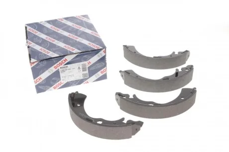 Колодки тормозные (задние) Honada Accord/Civic/CR-V/HR-V 85-05 BOSCH 0 986 487 440