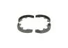 TOYOTA щоки гальмівні STARLET1.3 96-99 BOSCH 0986487474 (фото 2)