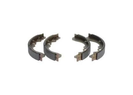 DAIHATSU щоки гальмівні CUORE L80 850 85-87 165x26 BOSCH 0986487504
