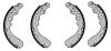 DAIHATSU щоки гальмівні CUORE L80 850 85-87 165x26 BOSCH 0986487504 (фото 5)