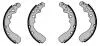 DAIHATSU щоки гальмівні CUORE L80 850 85-87 165x26 BOSCH 0986487504 (фото 5)