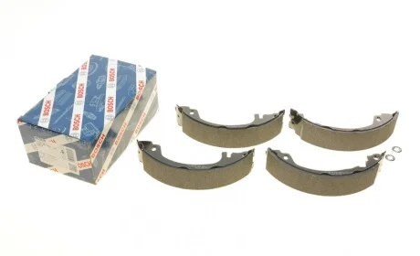 Колодки тормозные (задние) Renault Megane I 96-02 (барабанные) (203.2x39) BOSCH 0 986 487 550
