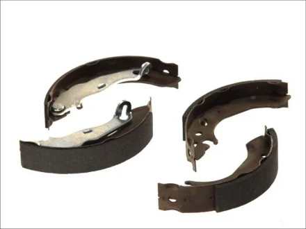 Тормозные колодки барабанные BOSCH 0986487553