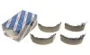 Колодки тормозные (задние) Renault Clio II/Symbol I/Logan I (барабанные) (180x42) снято с поставок BOSCH 0 986 487 556 (фото 1)