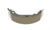 Колодки тормозные (задние) Renault Clio II/Symbol I/Logan I (барабанные) (180x42) снято с поставок BOSCH 0 986 487 556 (фото 6)